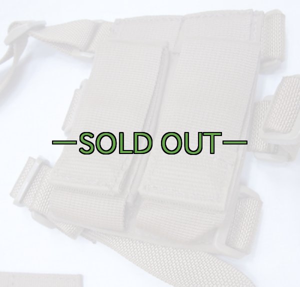 画像7: TAG　ショルダーホルスター　コヨーテ (7)