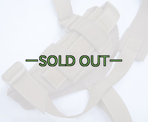 画像5: TAG　ショルダーホルスター　コヨーテ (5)