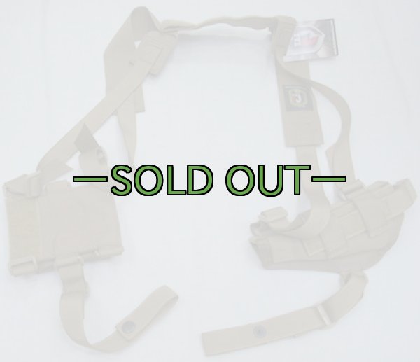 画像2: TAG　ショルダーホルスター　コヨーテ (2)