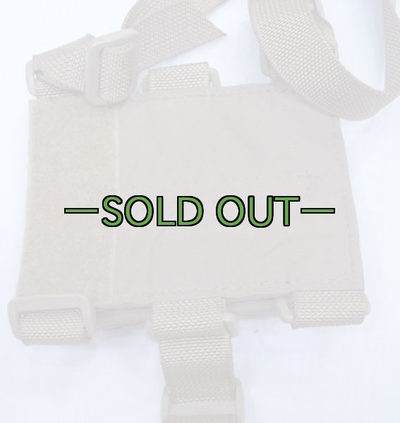 画像8: TAG　ショルダーホルスター　コヨーテ (8)