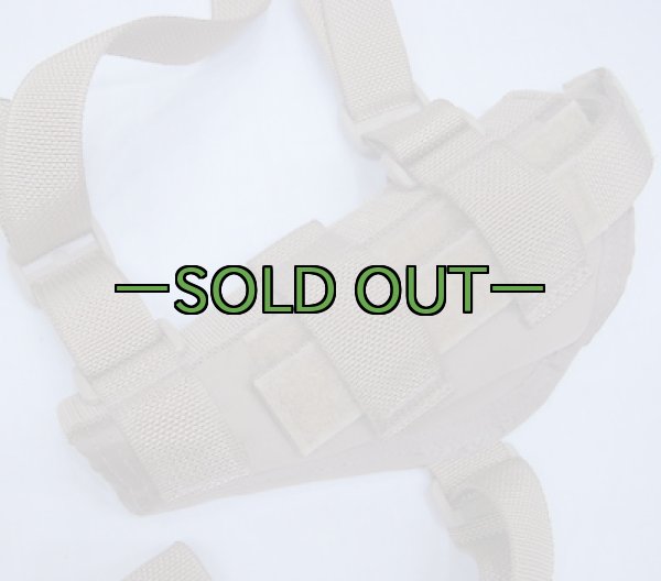 画像6: TAG　ショルダーホルスター　コヨーテ (6)