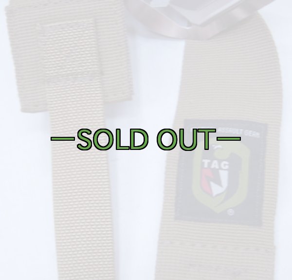 画像3: TAG　ショルダーホルスター　コヨーテ (3)