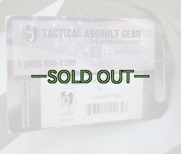 画像4: TAG　ショルダーホルスター　コヨーテ (4)