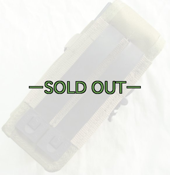 画像5: タクティカルテイラー　トリプルM4マグポーチ　コヨーテ (5)