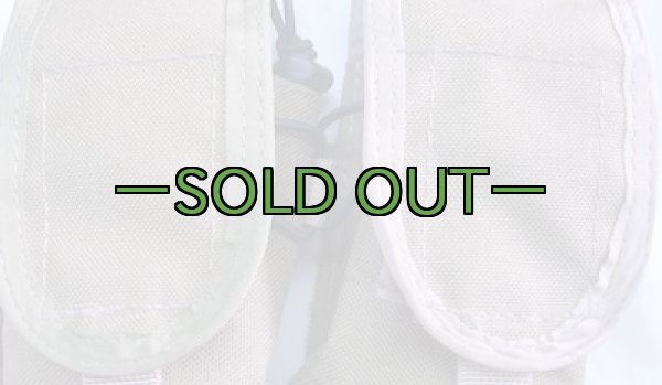 画像8: タクティカルテイラー　トリプルM4マグポーチ　コヨーテ (8)