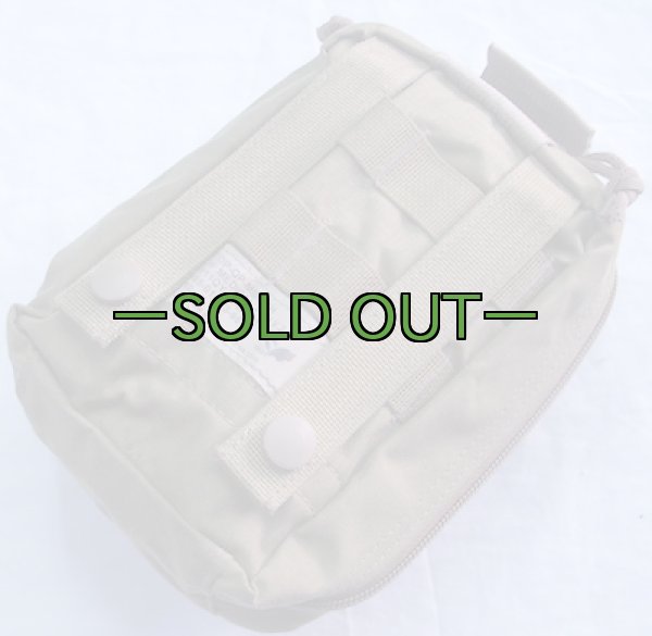 画像2: EAGLE　メディックポーチ　薄手　カーキ　V2 (2)