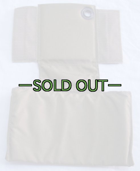 画像4: PVS-14収納ポーチ　パッド　カーキ　イーグル　薄手 (4)