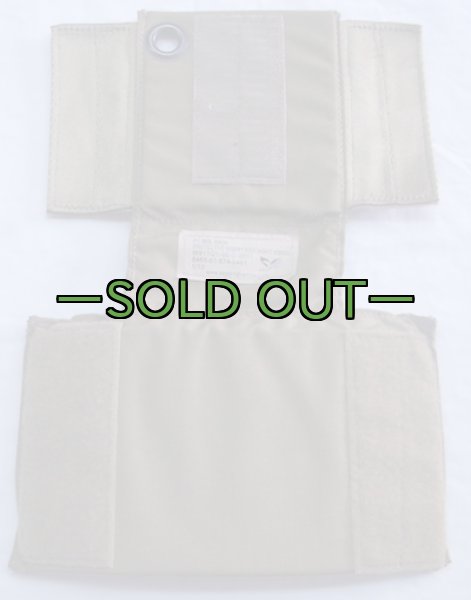 画像5: PVS-14収納ポーチ　パッド　カーキ　イーグル　薄手 (5)