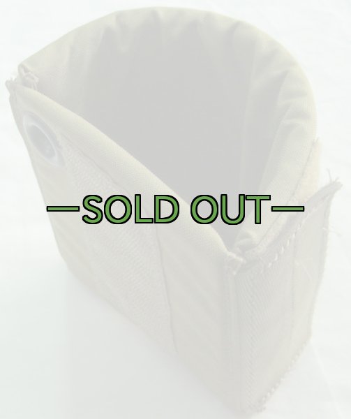 画像2: PVS-14収納ポーチ　パッド　カーキ　イーグル　薄手 (2)