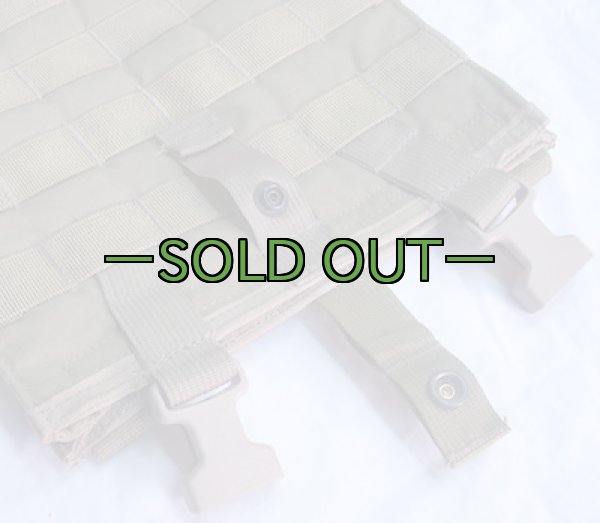 画像2: EAGLE ハイドレーションポーチ　カーキ　薄手 (2)