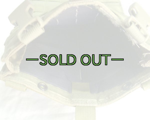 画像7: EAGLE ハイドレーションポーチ　カーキ　薄手 (7)