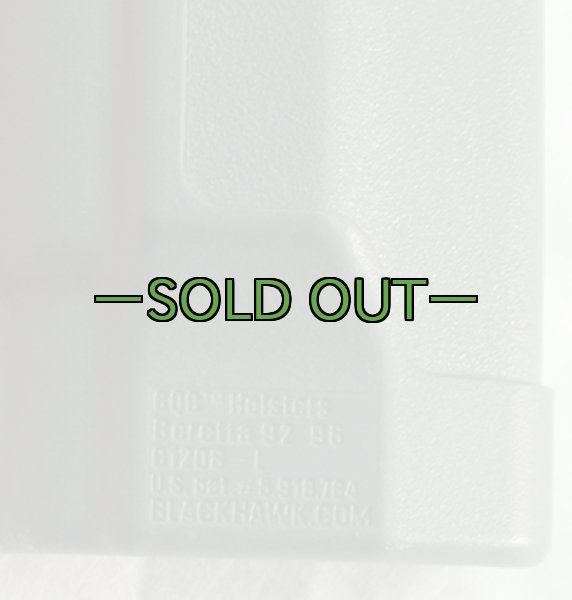 画像3: BHIホルスター　FG　CQC　左　ベレッタ (3)