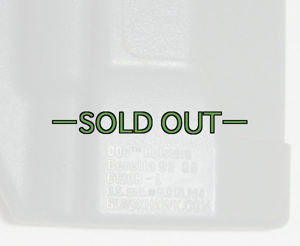 画像4: BHIホルスター　FG　CQC　左　ベレッタ (4)