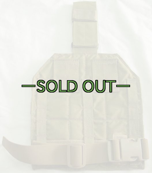 画像4: レッグパネル　カーキ　イーグル　薄手 (4)