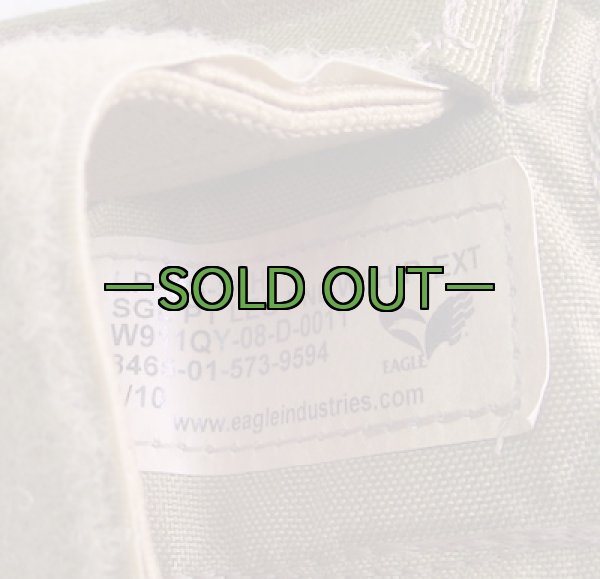 画像3: レッグパネル　カーキ　イーグル　薄手 (3)