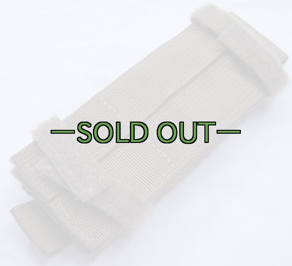 画像2: BELLUM DESIGNS ピストルマグポーチ　カーキ (2)