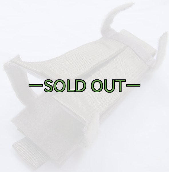 画像3: BELLUM DESIGNS ピストルマグポーチ　カーキ (3)