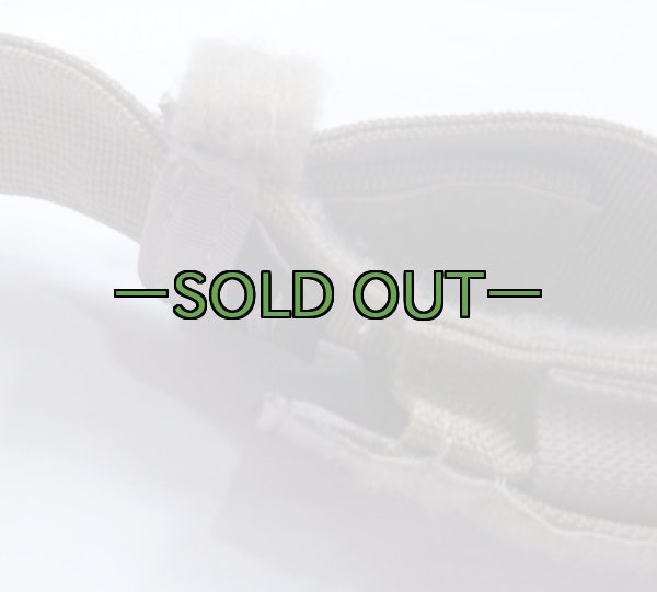 画像6: BELLUM DESIGNS ピストルマグポーチ　カーキ (6)