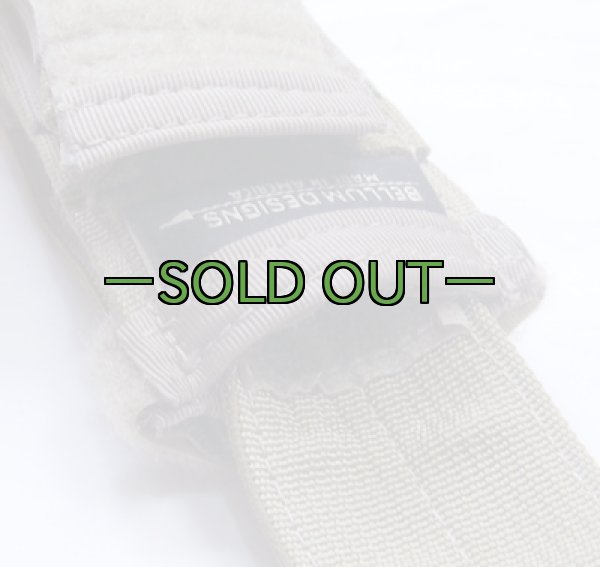 画像5: BELLUM DESIGNS ピストルマグポーチ　カーキ (5)