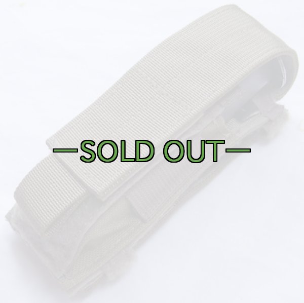 画像9: BELLUM DESIGNS ピストルマグポーチ　カーキ (9)