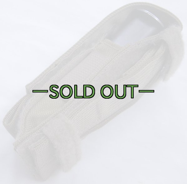 画像8: BELLUM DESIGNS ピストルマグポーチ　カーキ (8)