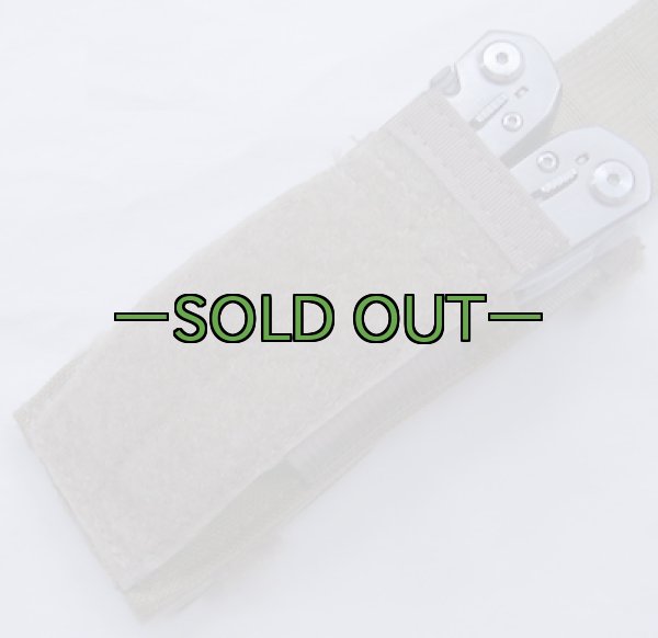 画像10: BELLUM DESIGNS ピストルマグポーチ　カーキ (10)