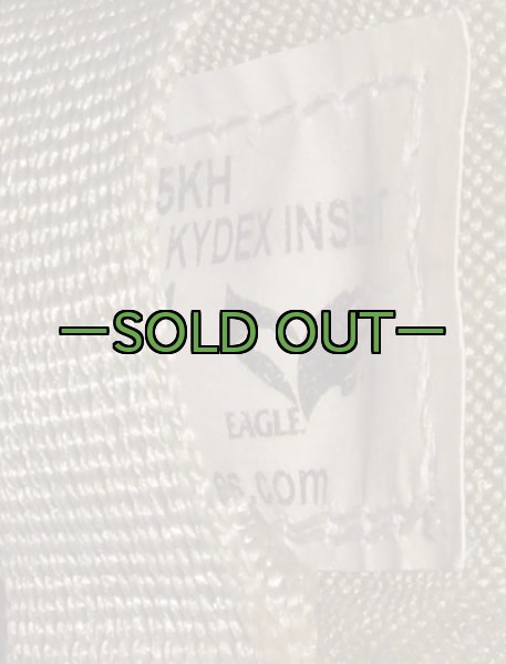 画像5: 9mmピストルダブルマグポーチ　カーキ (5)