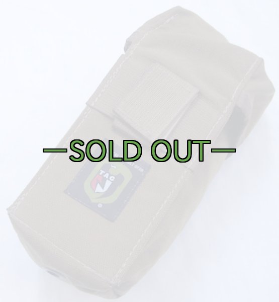 画像3: TAG 1Lナルゲンボトルポーチ　コヨーテ (3)