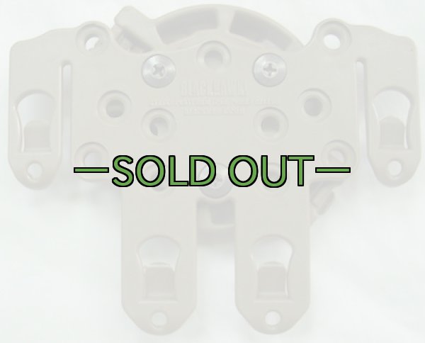 画像2: BHI　ストライクプラットフォーム&クィックディスコネクト　コヨーテ (2)