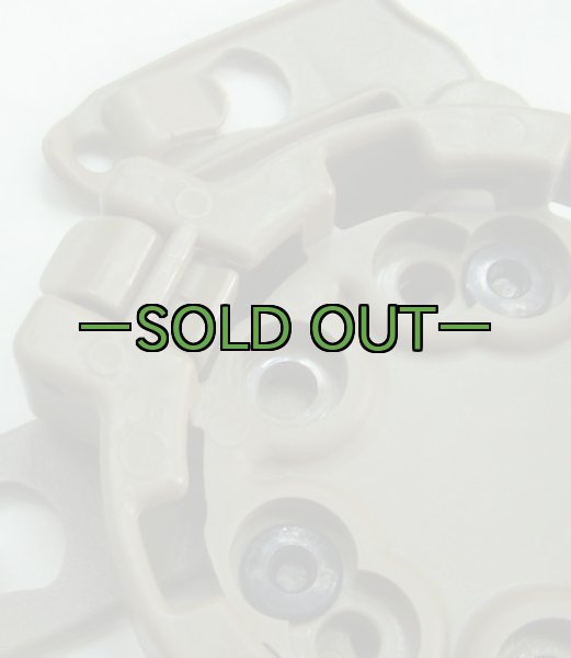 画像4: BHI　ストライクプラットフォーム&クィックディスコネクト　コヨーテ (4)