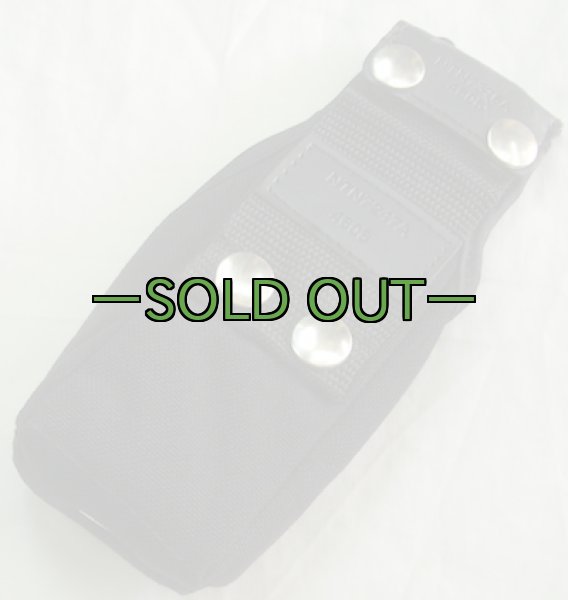 画像2: モトローラ　ラジオポーチ　ナイロン　黒05 (2)