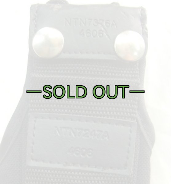 画像4: モトローラ　ラジオポーチ　ナイロン　黒05 (4)