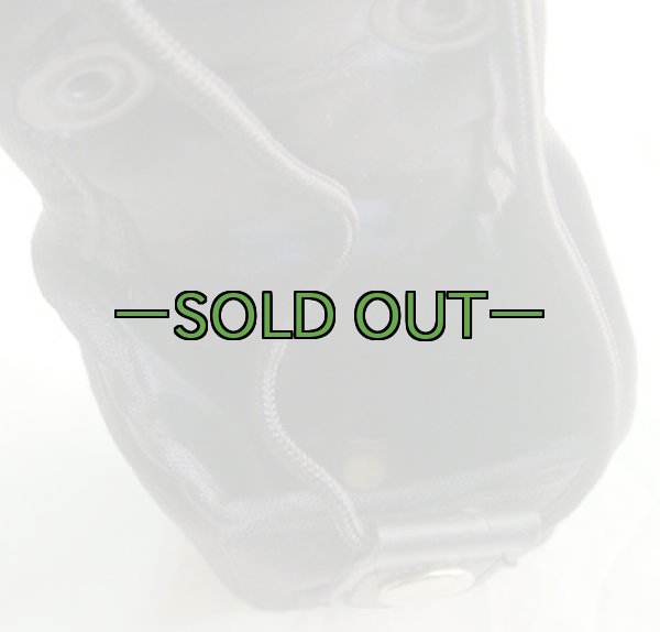 画像5: モトローラ　ラジオポーチ　ナイロン　黒05 (5)