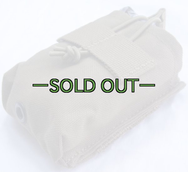 画像2: 米軍放出　7.62mmシングルポーチ　コヨーテ (2)