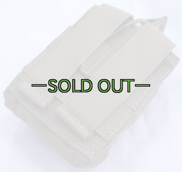 画像3: 米軍放出　7.62mmシングルポーチ　コヨーテ (3)