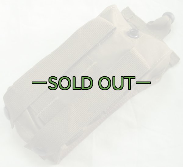 画像3: ヘリクルーベスト用ポーチ　汎用サバイバルポーチ　コヨーテ (3)