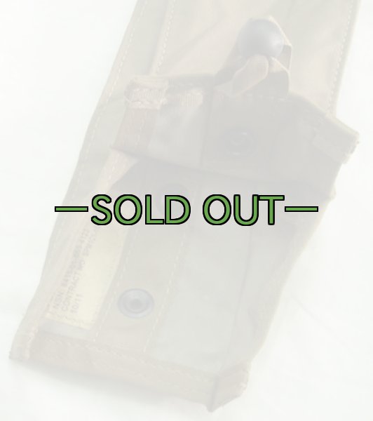 画像7: ヘリクルーベスト用ポーチ　汎用サバイバルポーチ　コヨーテ (7)