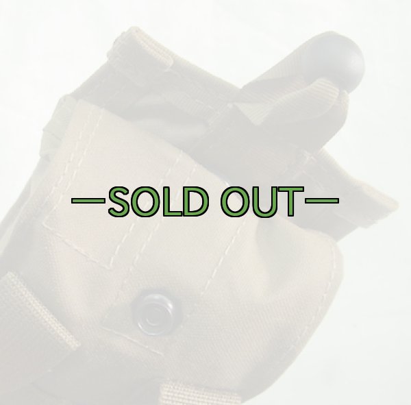 画像5: ヘリクルーベスト用ポーチ　汎用サバイバルポーチ　コヨーテ (5)