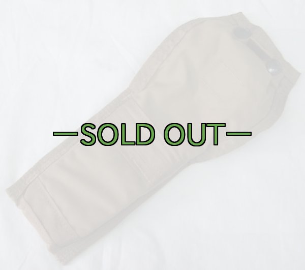 画像1: ヘリクルーベスト用ポーチ　サバイバルナイフポーチ　コヨーテ (1)