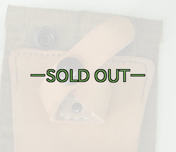 画像4: ヘリクルーベスト用ポーチ　サバイバルナイフポーチ　コヨーテ (4)