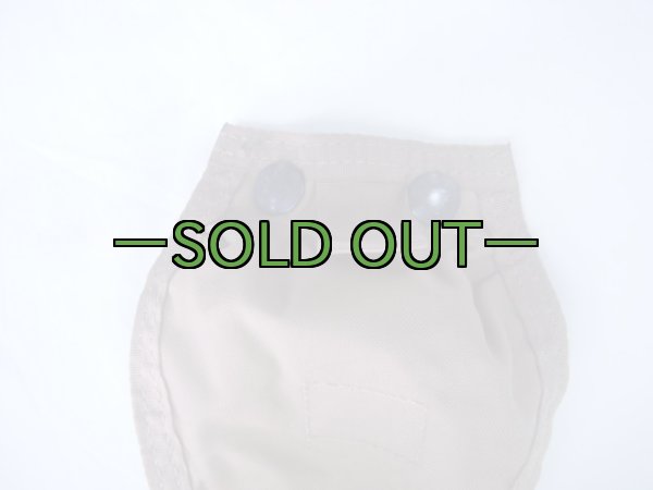 画像7: ヘリクルーベスト用ポーチ　サバイバルナイフポーチ　コヨーテ (7)