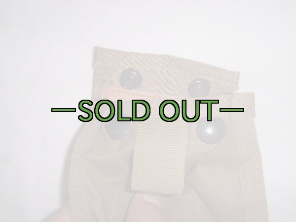 画像9: ヘリクルーベスト用ポーチ　サバイバルナイフポーチ　コヨーテ (9)