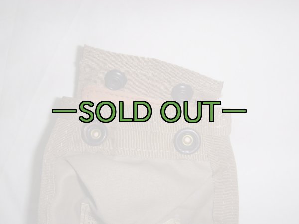 画像10: ヘリクルーベスト用ポーチ　サバイバルナイフポーチ　コヨーテ (10)