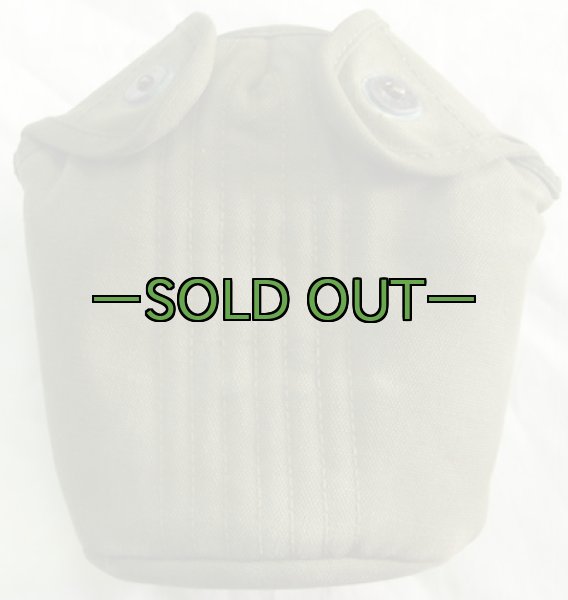 画像2: 1QT水筒カバー　コットン　ワイヤーフック　50年代　中古良品 (2)