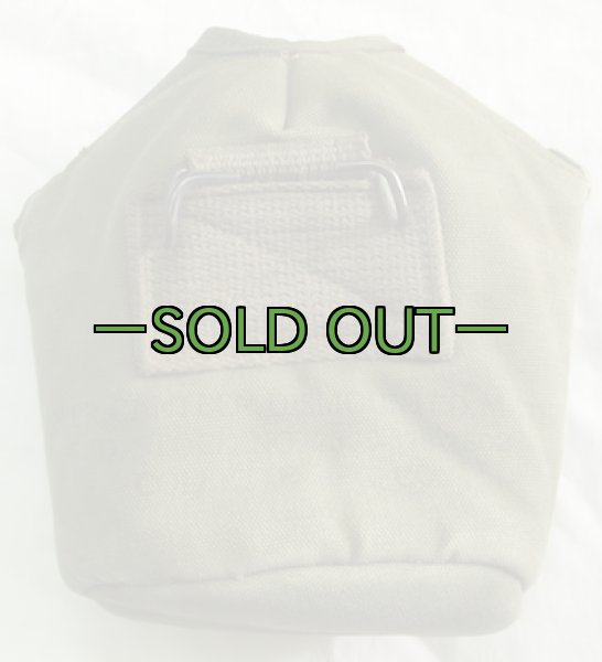 画像3: 1QT水筒カバー　コットン　ワイヤーフック　50年代　中古良品 (3)