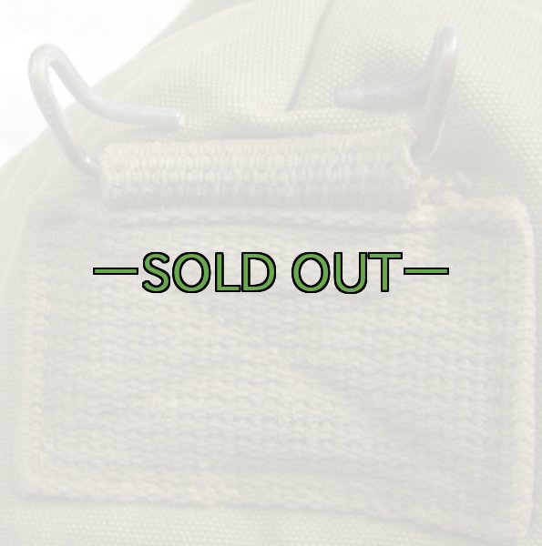 画像8: 1QT水筒カバー　コットン　ワイヤーフック　50年代　中古良品 (8)