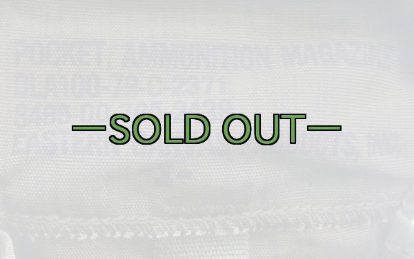 画像6: アムニッションポーチ　ナイロン　70年代　極上品　DLA-79 (6)