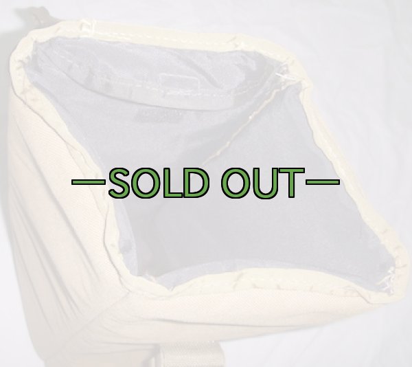 画像11: AN/PAS-13系パッド入りポーチ　ストラップ付　コヨーテ (11)