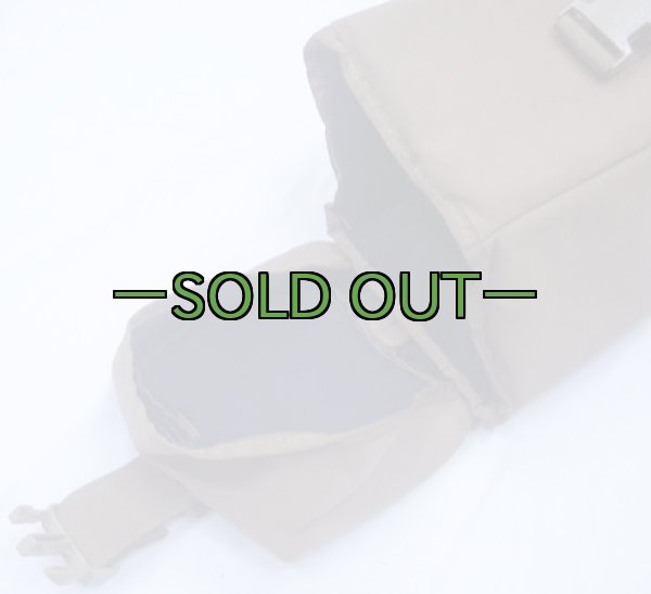 画像9: AN/PAS-13系パッド入りポーチ　ストラップ付　コヨーテ (9)