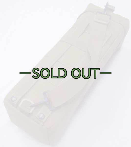 画像4: AN/PAS-13系パッド入りポーチ　ストラップ付　コヨーテ (4)